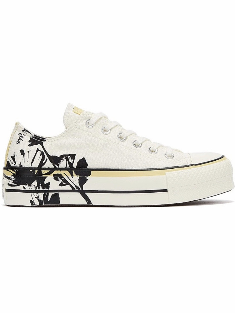 EUC* Converse Hybrid Floral Platform Sneakers sz 11